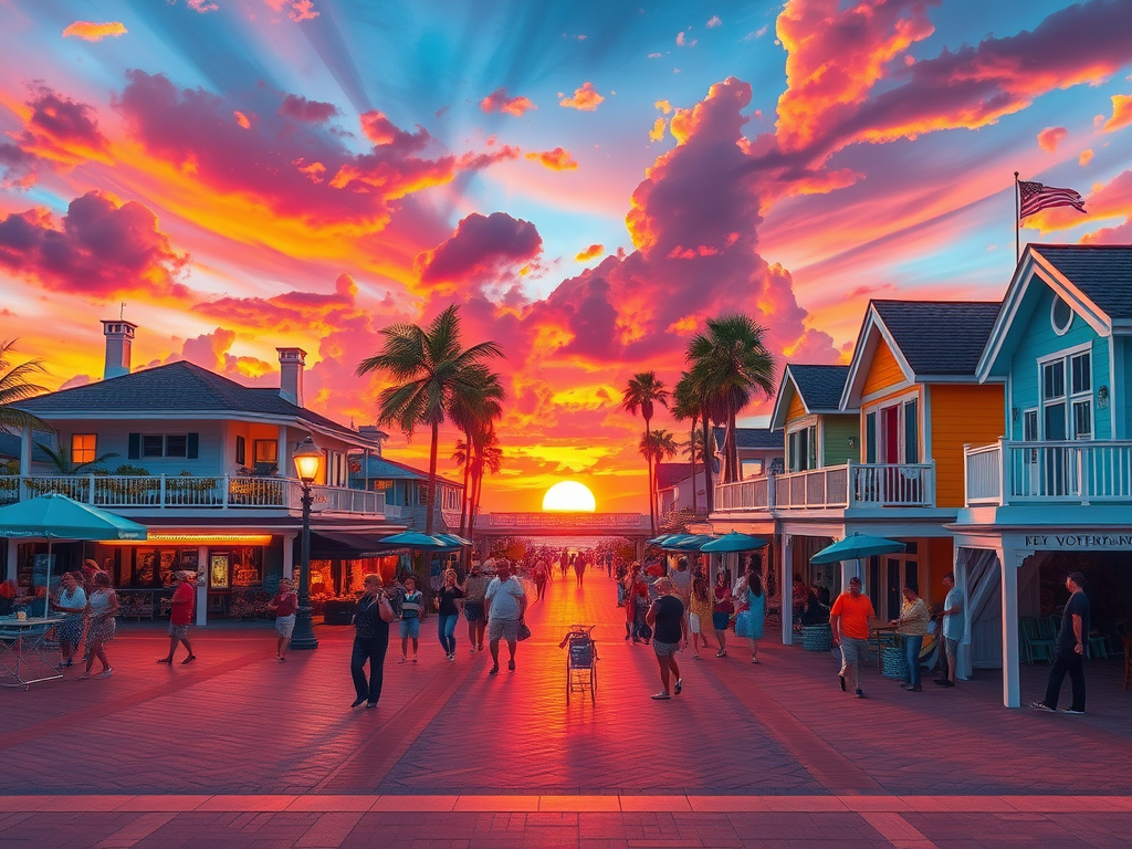 Key West, Island Adventures: Beaches, Sunsets, Hidden Gems