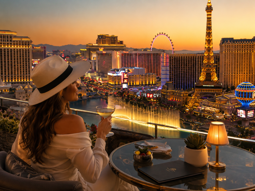 Las Vegas Transport Guide 2026 with airport transfers, public transport, rideshare, taxis, monorail and parking tips